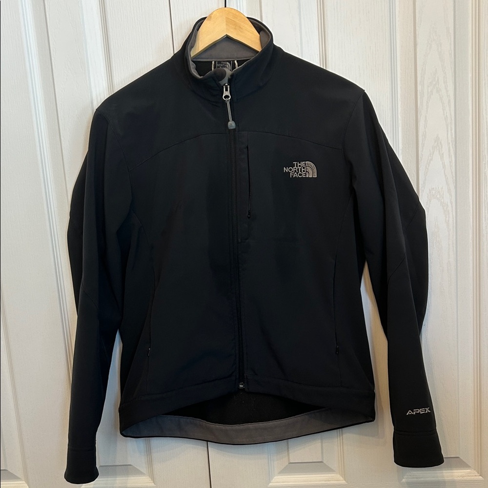 The North Face Apex Soft Shell Charcoal Grey